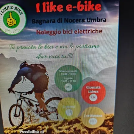 Casa Coccinella בית נופש נוצ'רה אומברה